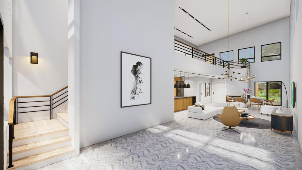 Vente Duplex/Triplex Duplex  T3 avec terrasse et jardin privatif- interlocuteur chinois Chessy