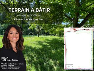  Terrain � vendre 269 m�