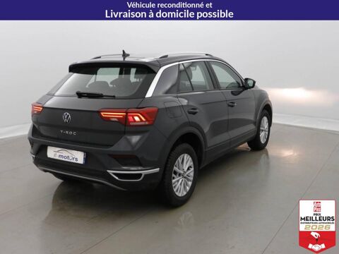 T-ROC TSI 150 DSG7 Lounge +Cam&eacute;ra de recul +GPS 2021 occasion 10150 Lavau