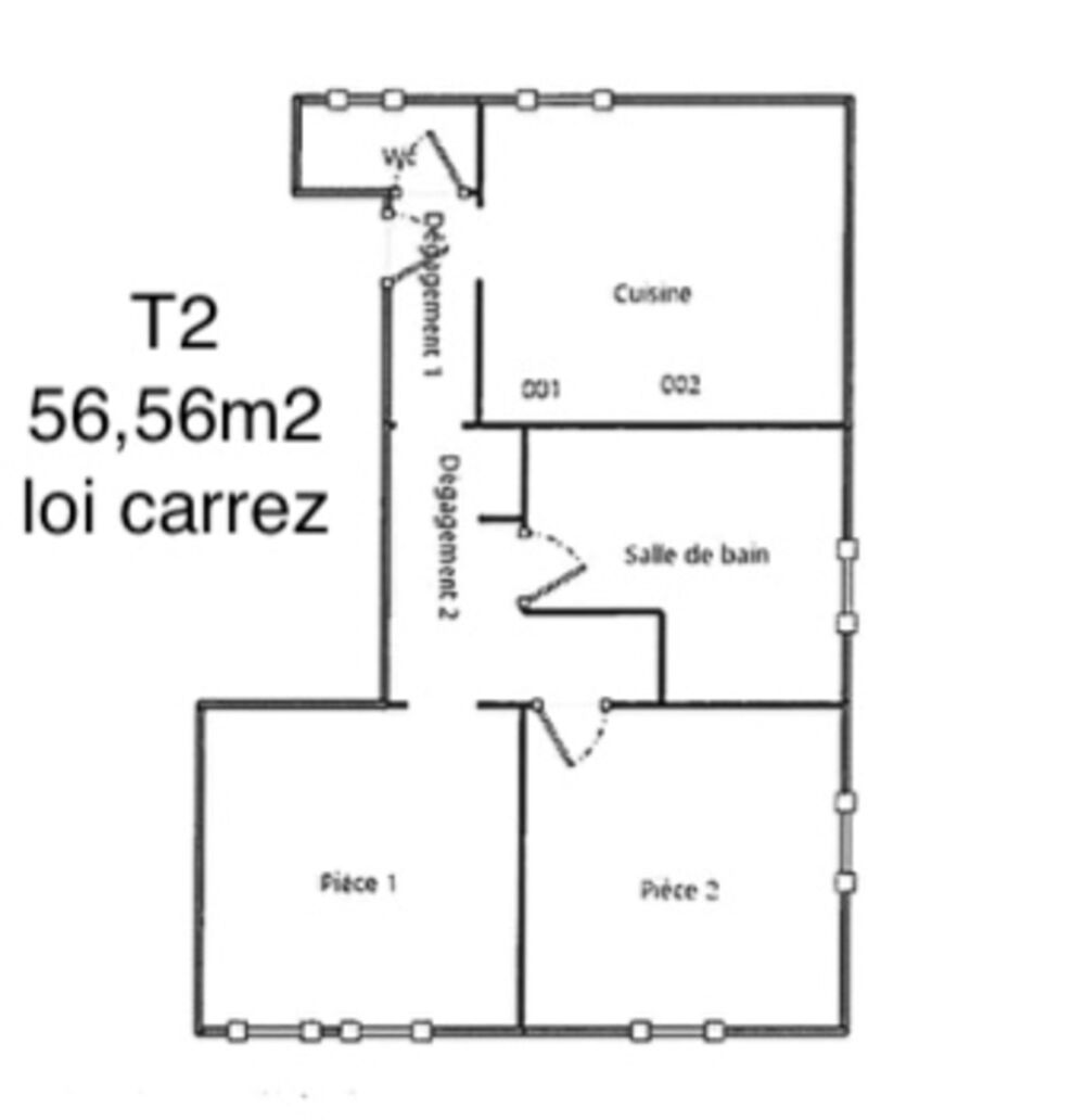 Vente Immeuble En Exclusivité, immeuble de rapport (1 local commercial +T1 + T2+ T3) à Montbéliard Sainte suzanne
