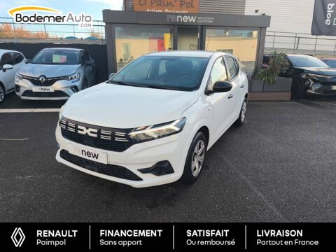 Dacia Sandero ECO-G 100 Essential 2023 occasion Paimpol 22500