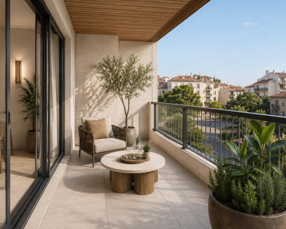 Vente Appartement * T4 LUMINEUX AVEC TERRASSE + SUITE PARENTALE * Bordeaux