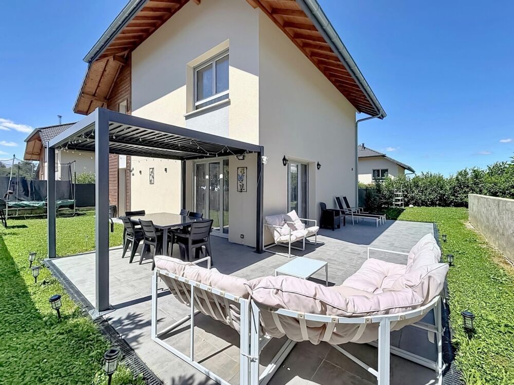 Maison à vendre 5 pièces MONTAGNY LES LANCHES (74)