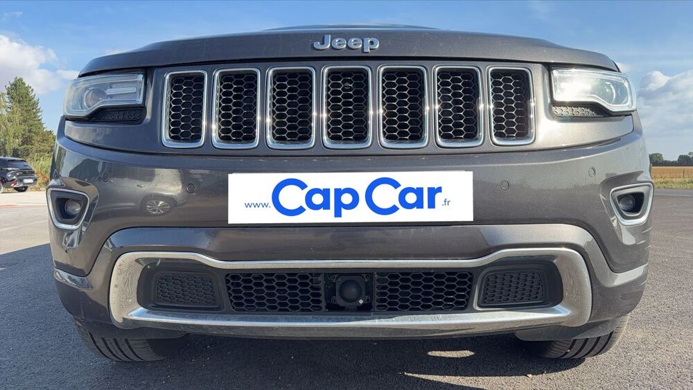 Grand Cherokee 3.0 CRD 250 BVA8 Overland 2015 occasion 76230 Isneauville