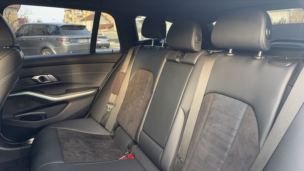 S&eacute;rie 3 Touring 320I 184 Steptronic 8 M Sport - Automatique 2020 occasion 78800 Houilles