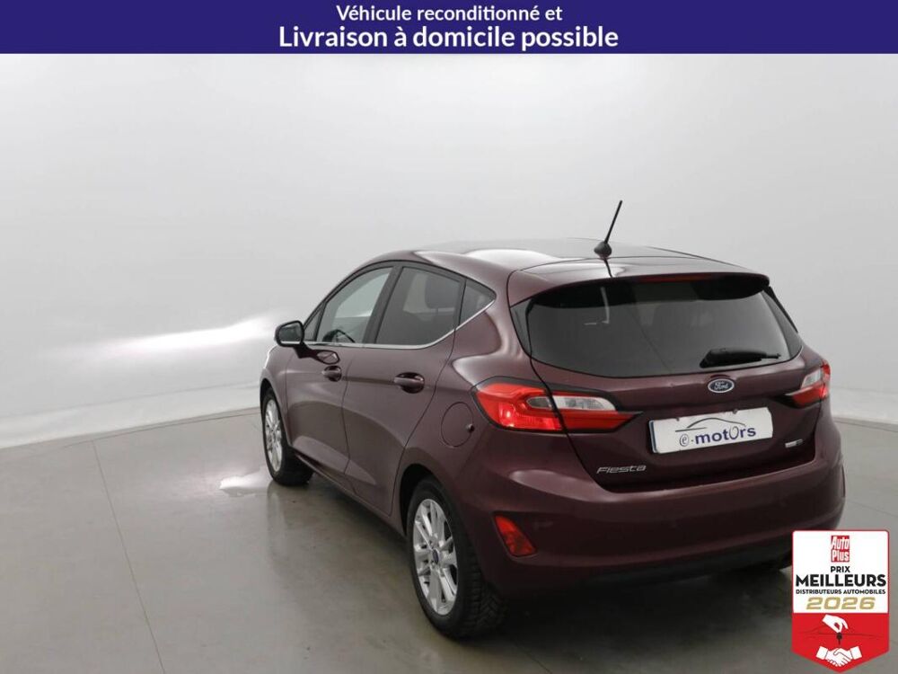 Fiesta EcoBoost 125 mHEV Titanium 2022 occasion 10150 Lavau