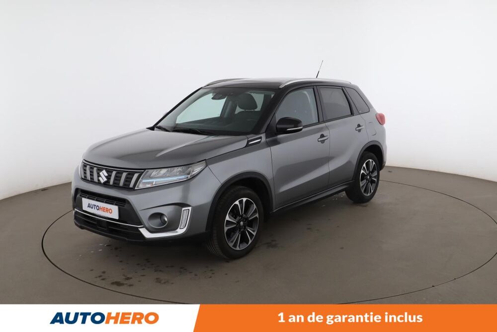 Vitara 1.4 BoosterJet Hybrid Style 129 ch 2021 occasion 92130 Issy-les-Moulineaux