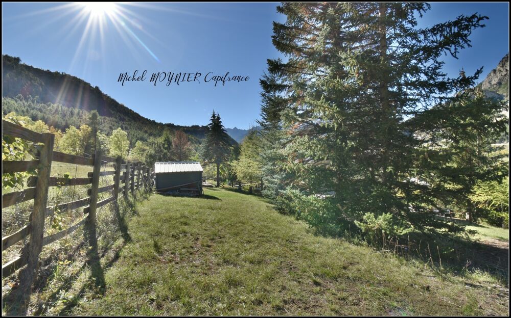 Vente Terrain Briançon Fontenil, terrain à bâtir de 898 m² avec accès et étude de sol G1 Briancon