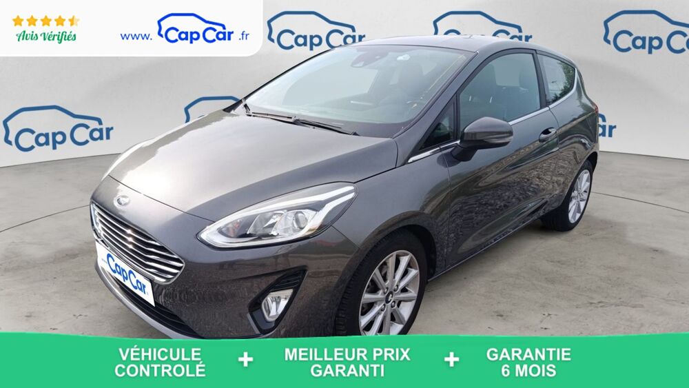 Fiesta VII 1.0 ECOBOOST 100.0 Titanium 2018 occasion 59350 Saint Andre Lez Lille