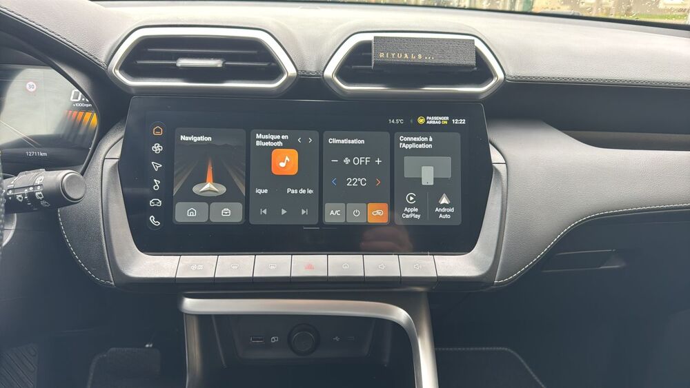 MG.ZS 1.5 L Hybrid+ 197 BVA Luxury 2025 occasion 27200 Vernon