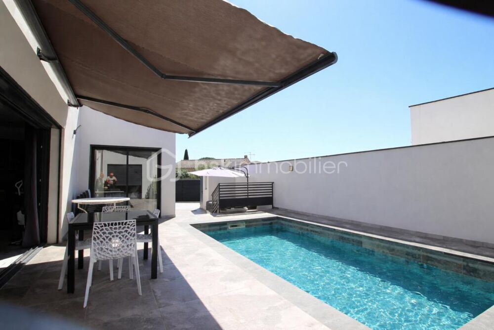 VILLA CONTEMPORAINE DEXCEPTION  PLAIN-PIED EN U AVEC PISCINE