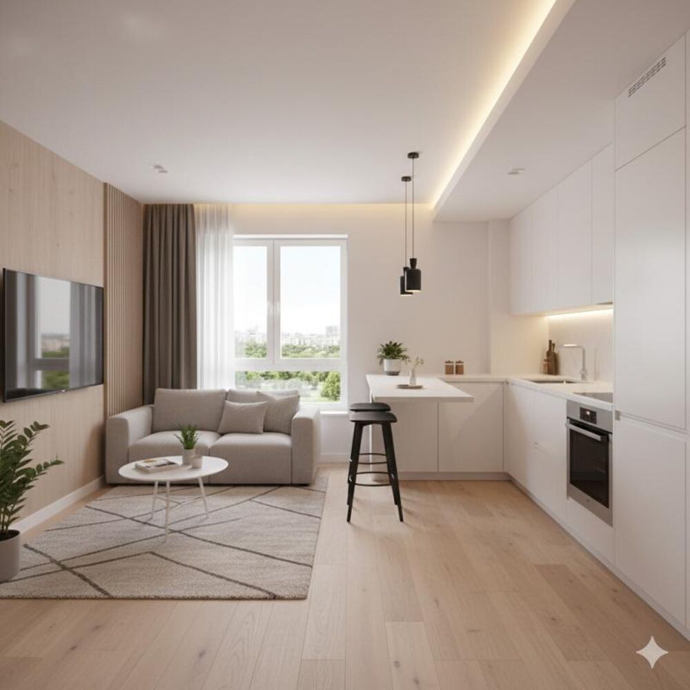 SUPERBE 2P AVEC GRAND BALCON PROCHE METRO!