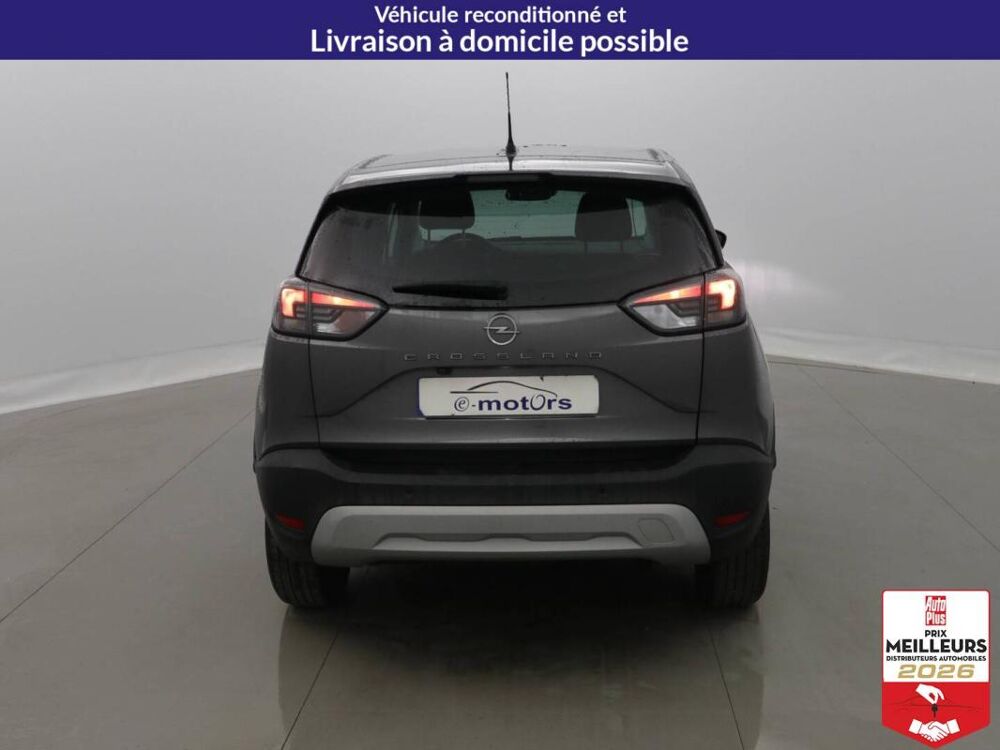 Crossland D 110 Elegance +Cam&eacute;ra et radar arri&egrave;re 2023 occasion 10150 Lavau