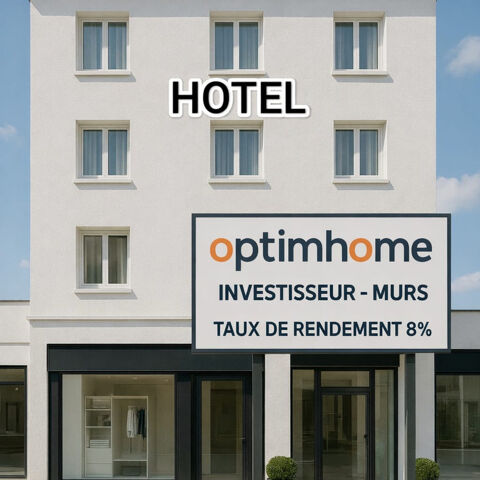 &Agrave; vendre : Investisseurs - Murs d'un H&ocirc;tel � Centre-ville � Rentabilit&eacute; - Redon 339500 35600 Redon