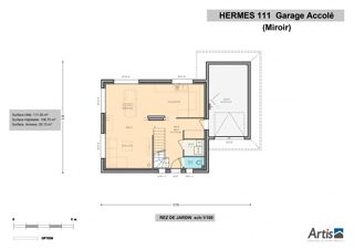  Maison 5 pièces 111 m² Champanges