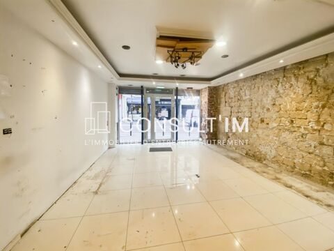 Boutique &agrave; louer au sein d'un environnement &agrave; forte commercialit&eacute; 5733 75010 Paris