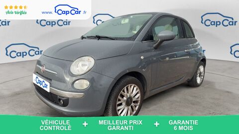 Fiat 500 1.2 69 Lounge 2015 occasion Isneauville 76230