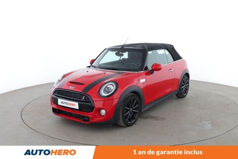 Mini Cooper Mini Cabriolet 2.0 S BVA7 192 ch 2019 occasion Issy-les-Moulineaux 92130