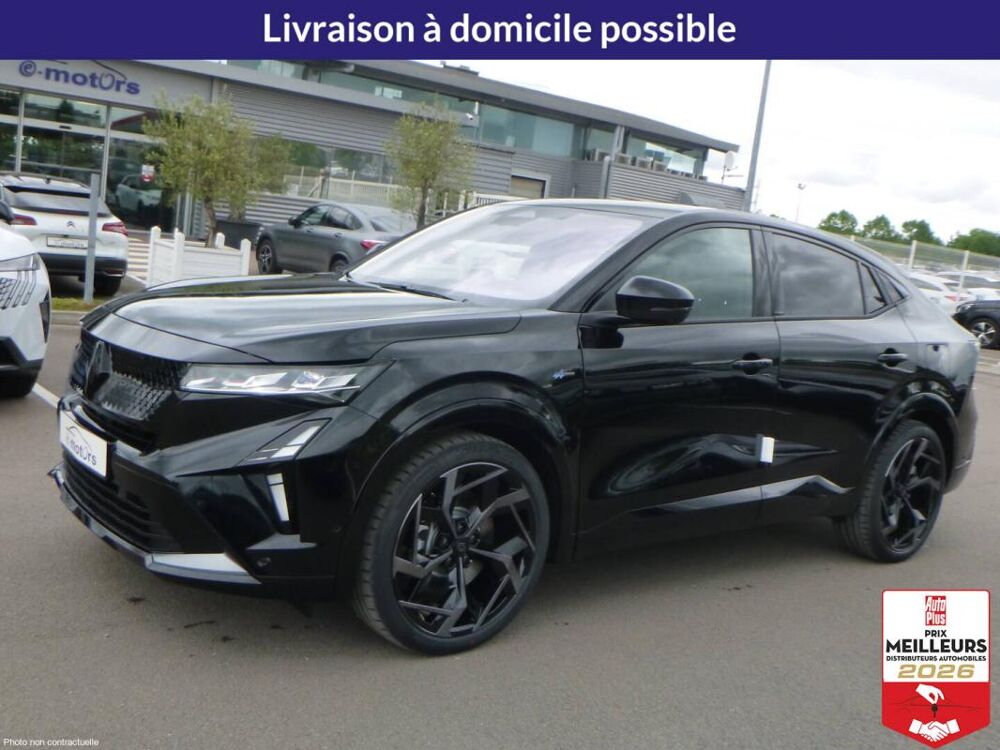 Rafale hyper hybrid E-Tech 300 4x4 atelier Alpine 2026 occasion 10150 Lavau