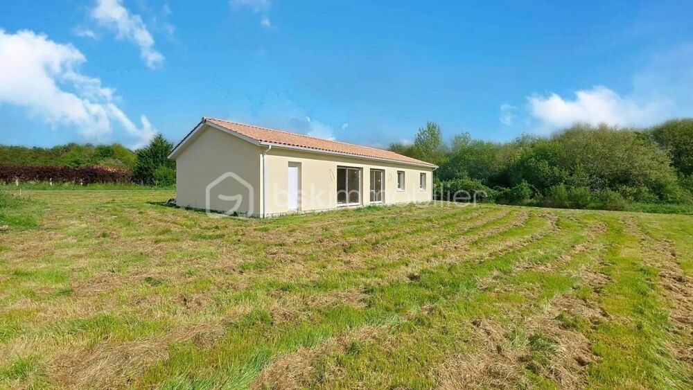 ? Maison moderne 110 m²  3 chambres  Terrain 1 400 m²  Montpeyroux (24610)