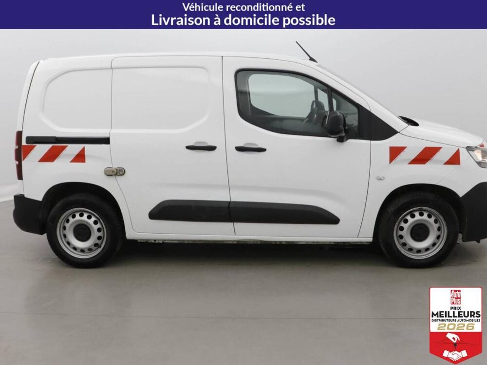Berlingo VAN M 1000 ESSENCE 130 EAT8 CLUB +GPS +Ra 2022 occasion 10150 Lavau