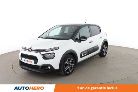 Citro&euml;n C3 1.5 Blue-HDi Shine BV6 102 ch 2022 occasion Issy-les-Moulineaux 92130