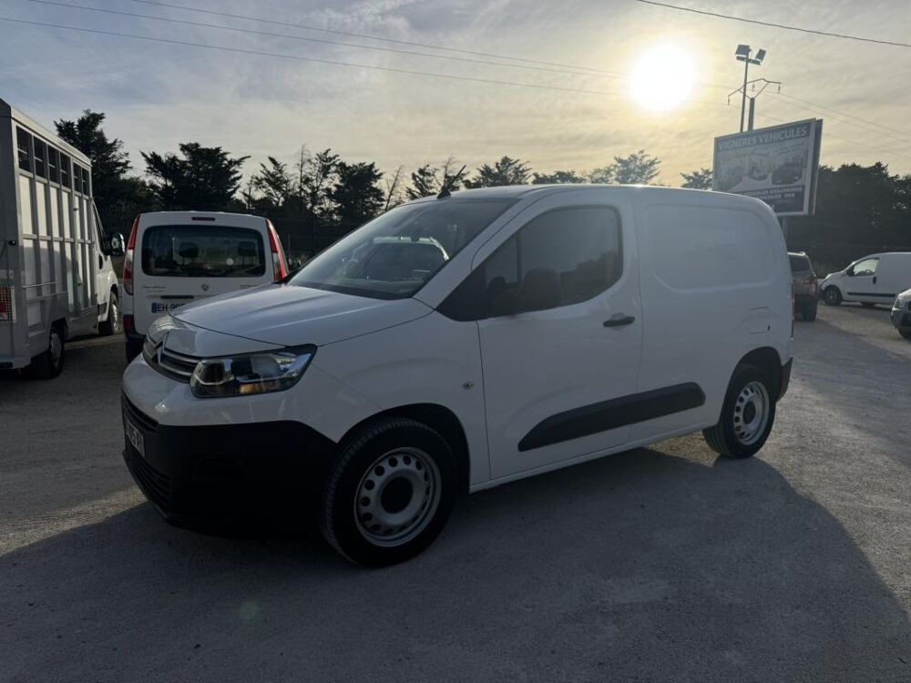 Berlingo Fourgon Driver M BlueHDi 100CV 2020 occasion 84300 Cavaillon