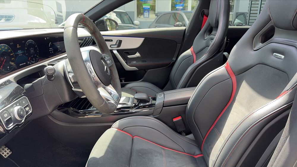 Classe CLA 2.0 421 4Matic 8G-DCT Amg S - Entretien constructeur Toit ou 2021 occasion 54000 Nancy