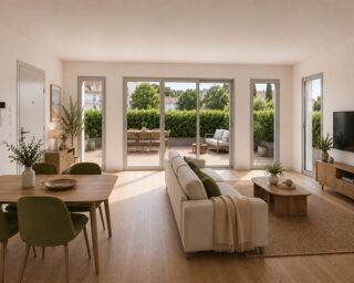  Appartement à vendre 3 pièces 64 m²