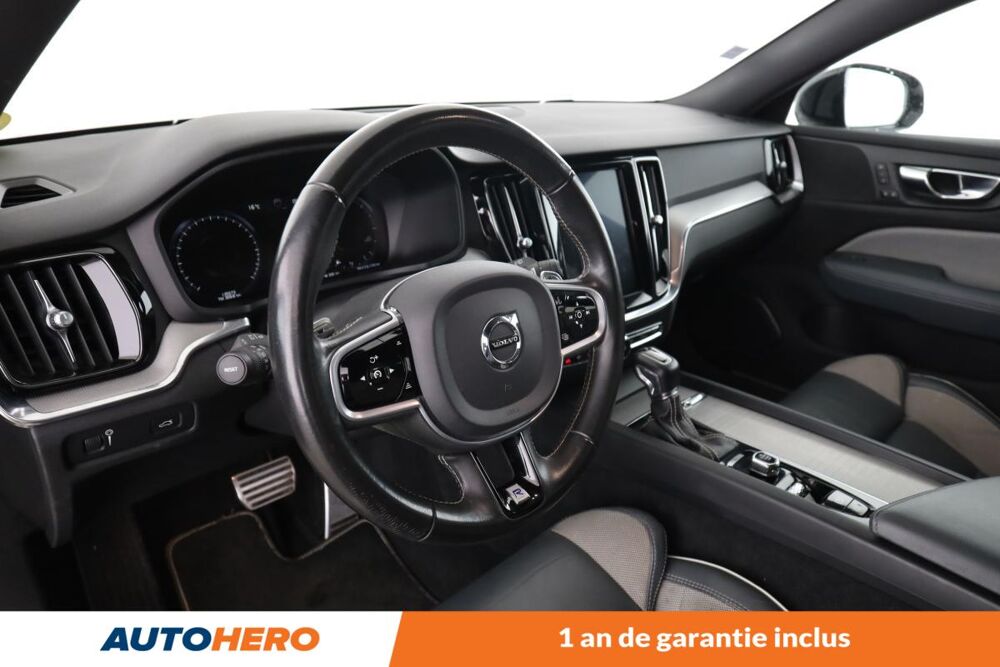 V60 2.0 D4 R-Design Geartronic 8 190 ch 2020 occasion 92130 Issy-les-Moulineaux