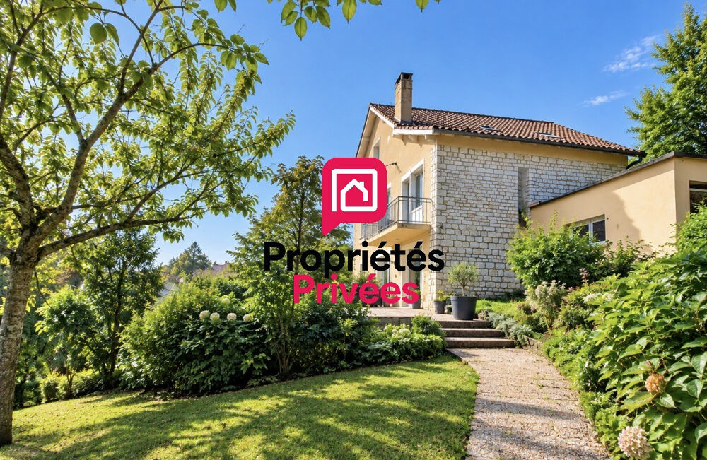 Vente Maison LOT - CAHORS - Maison familiale de 154m2 avec terrain arboré de plus de 2 600 m² et potentiel de division parcellaire Cahors