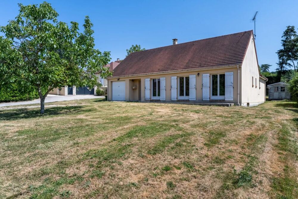 Vente Maison SEPTEUIL : Maison plain pied de 126m2 Habitables - 5 chambres - Septeuil
