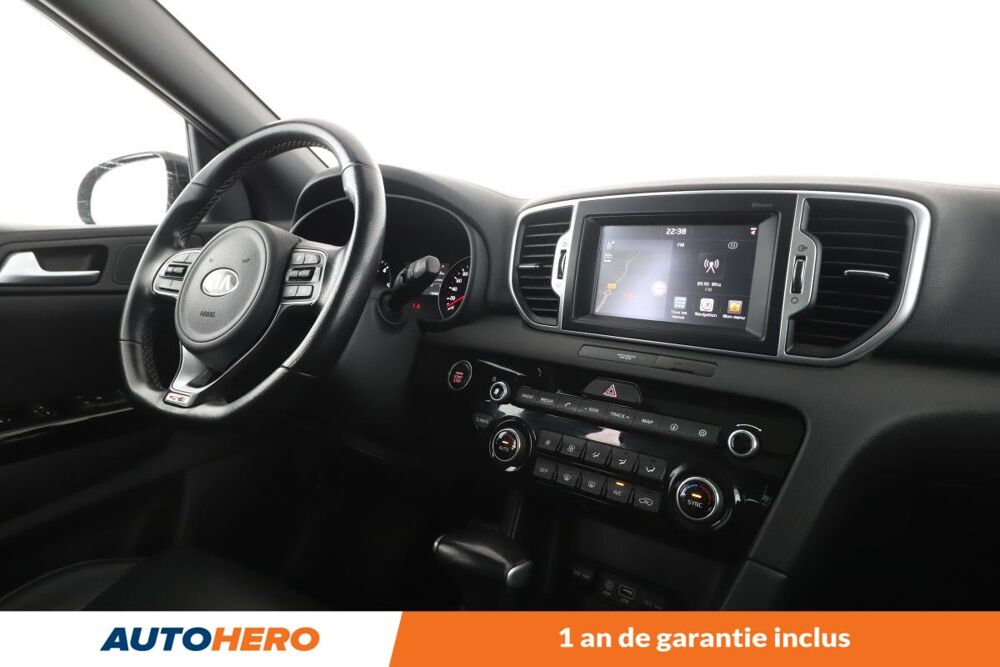 Sportage 1.7 CRDi ISG GT Line 2WD DCT7 141 ch 2018 occasion 92130 Issy-les-Moulineaux