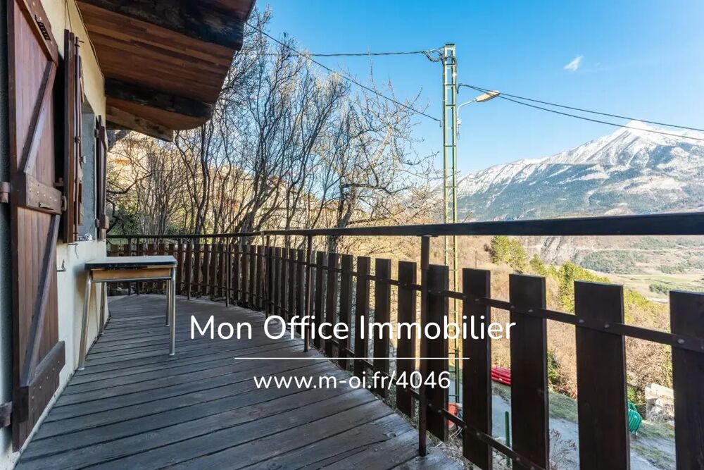 Vente Appartement Rfrence : 4046-MTE - Type 4 - 70m2  rafrachir - Calme Chateauroux les alpes