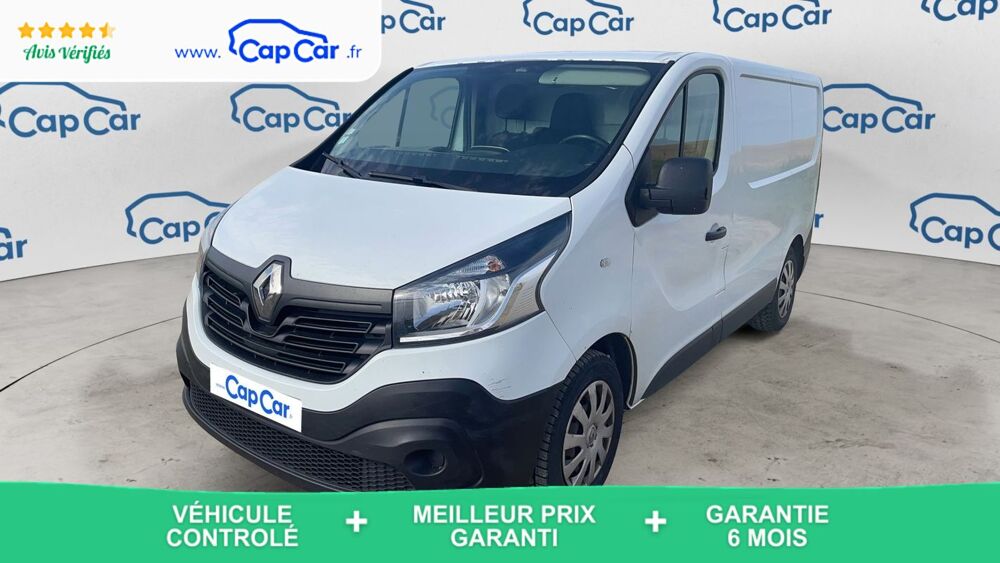 Trafic Fourgon L1H1 1.6 dCi 125 Grand Confort 2018 occasion 60800 Crepy En Valois