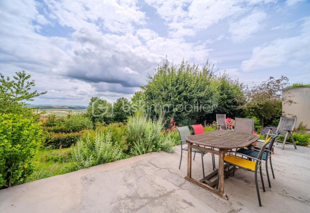 Vente Maison ? Maison de plain-pied 145m2, terrasse et jardin arboré avec vue panoramique – Amance Amance