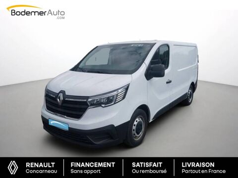 Renault Trafic FG BLUE DCI 130 L1H1 3T GSR2 ADVANCE 2024 occasion Concarneau 29900