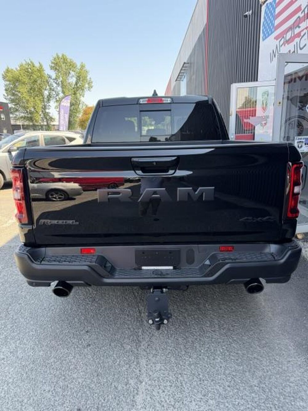 RAM 1500 REBEL BLACK EDITION 2026 occasion 33300 Bordeaux