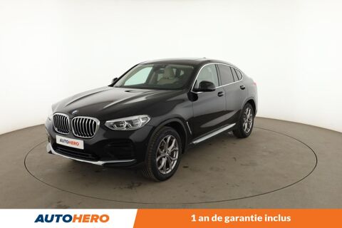 BMW X4 xDrive20dA xLine 190 ch 2021 occasion Issy-les-Moulineaux 92130