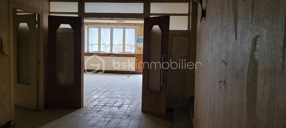 Vente Maison Hargnies : Grande Maison de 213m² dans un village Proche de la Frontière Belge Hargnies