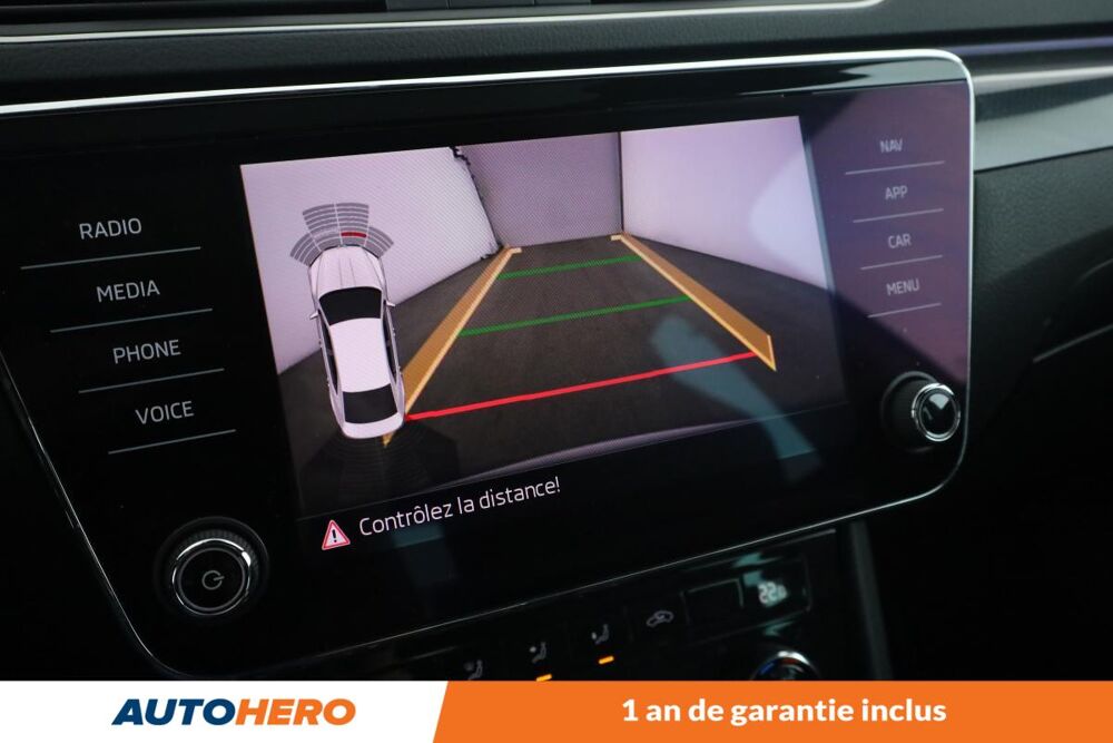 Superb 1.5 TSI ACT Sportline DSG7 150 ch 2019 occasion 92130 Issy-les-Moulineaux