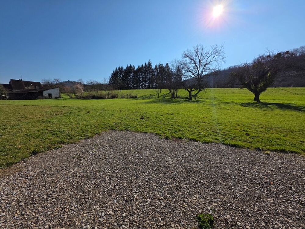 Vente Terrain Terrain viabilisé à vendre de 638,00 m² Dans les environs de Chilly-le-Vignoble (39) Chilly le vignoble