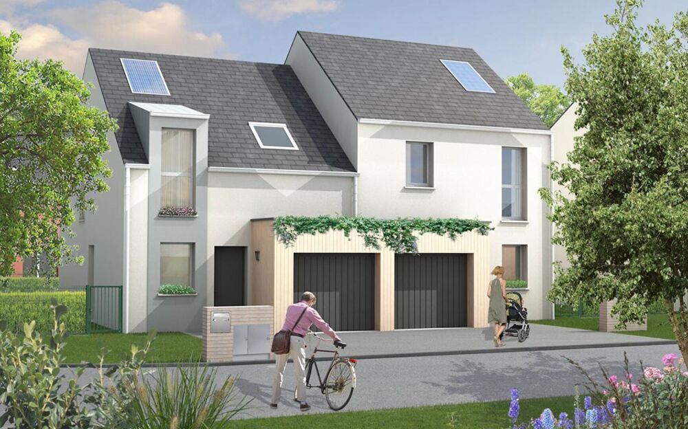 Maison - Rouillon - 4 pièce(s) - 80 m²