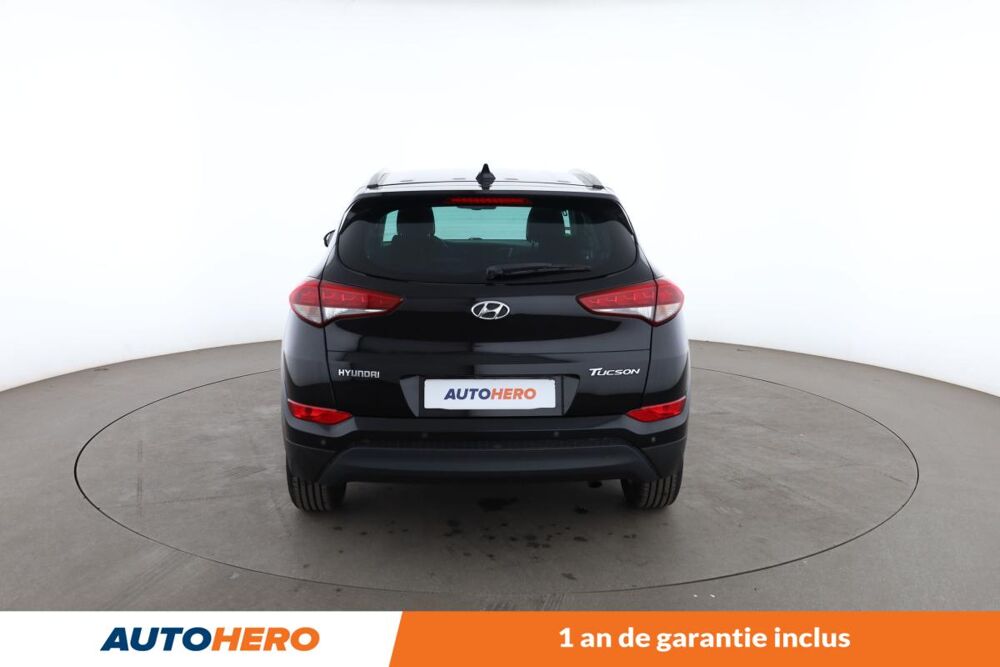 Tucson 1.7 CRDi 2WD 115 ch 2017 occasion 92130 Issy-les-Moulineaux
