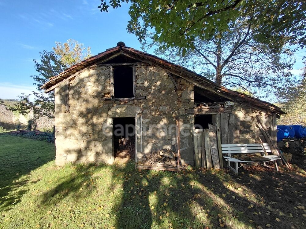 Vente Ferme Maison de Maître du XVIIIe siècle avec dépendances et terrain de plus de 3 hectares – Puycapel (15) Mourjou