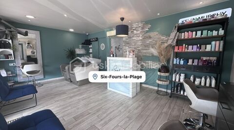 FONDS DE COMMERCE COIFFURE 87000 83140 Six fours les plages