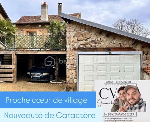   MAISON EN PIERRE R�NOV�E � QUINTENAS Maison - 4 pi�ce(s) - 112 m�