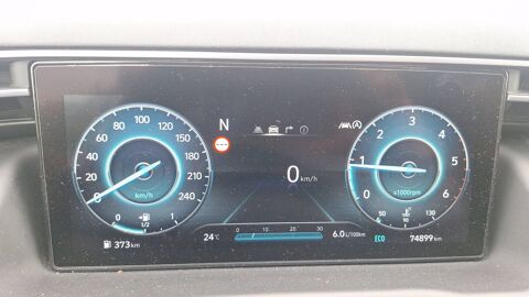 Tucson 3 1.6 CRDi 136 Mild Hybrid DCT7 Creative - Automatique Entre 2022 occasion 59870 Vred
