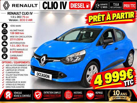 Renault clio 1&deg; Main / 1.5L Dci 75cv Version ECO 