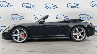 911 Cabriolet (991) 3.8 400 PDK7 Carrera 4s - Automatique 2013 occasion 49300 Cholet